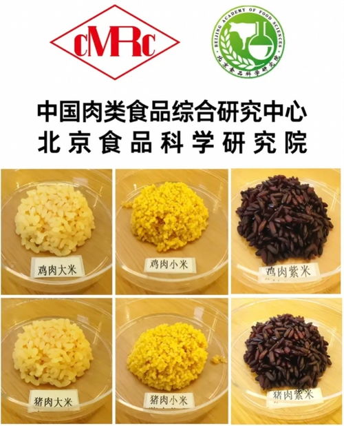 “鸡肉米”与“猪肉米” 一道来自未来的科技美食